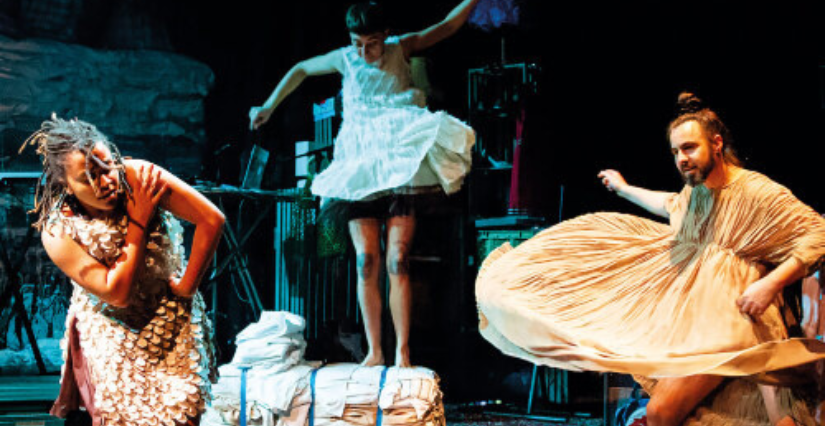 © Barbaque Cie Spectacle "L'enfant mascara" au Grand Bleu à Lille