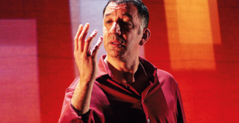 © Cie La Langue Pendue Théâtre de récit "On n'a pas pris le temps de se dire au revoir" au Grand Bleu à Lille