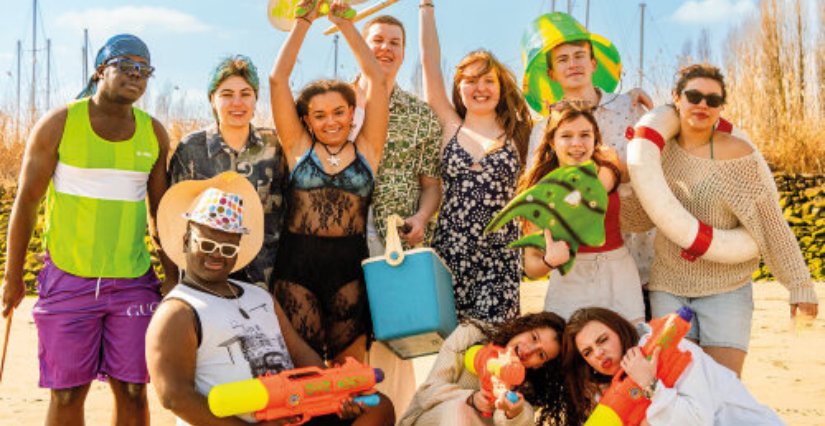 Spectacle "The Beach" au Grand Bleu à Lille