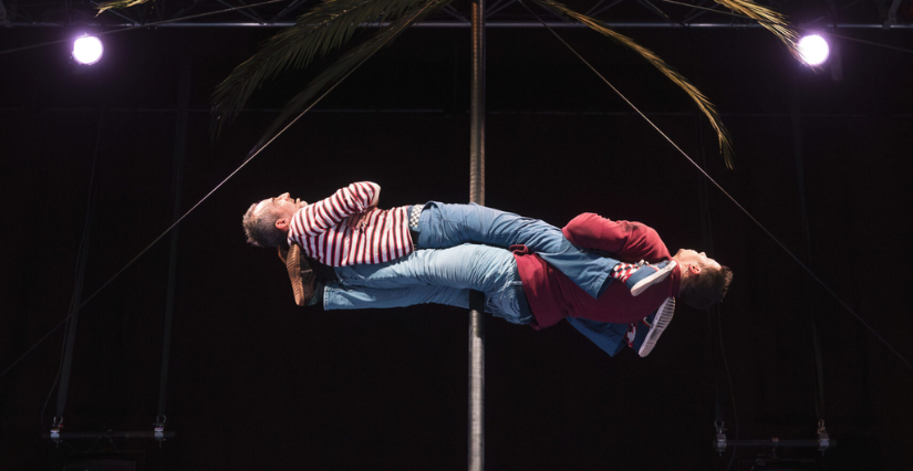 Spectacle de cirque "Aimons-nous vivants" au Prato à Lille