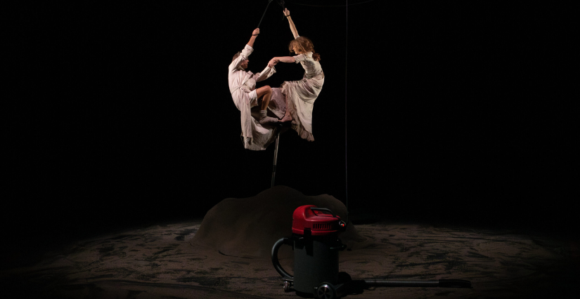 Spectacle de cirque "Aspirator" au Prato à Lille