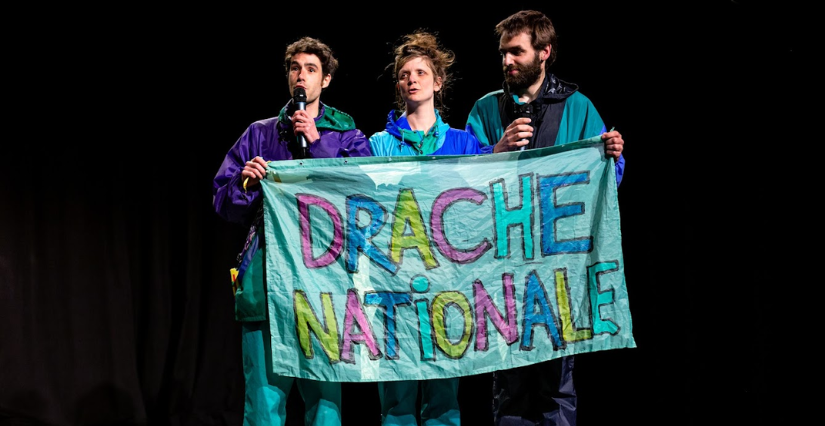 Spectacle de cirque "Drache Nationale" au Prato à Lille
