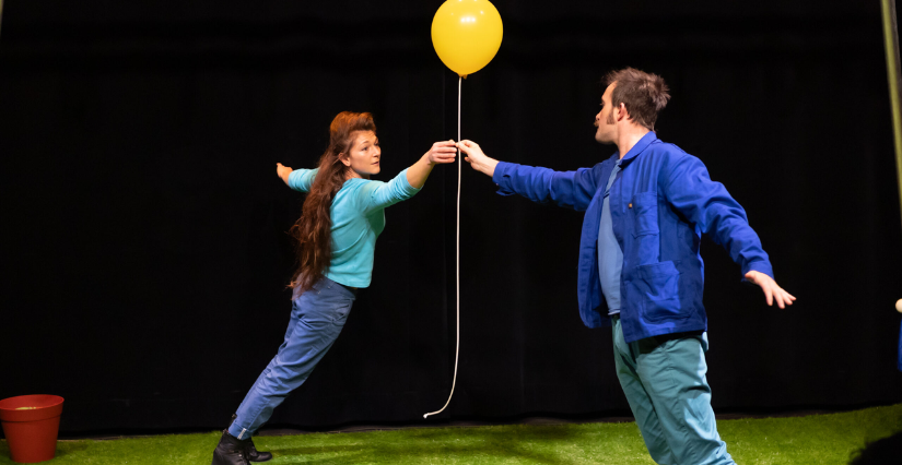 Spectacle de cirque "Le vertige de l’envers" au Prato à Lille