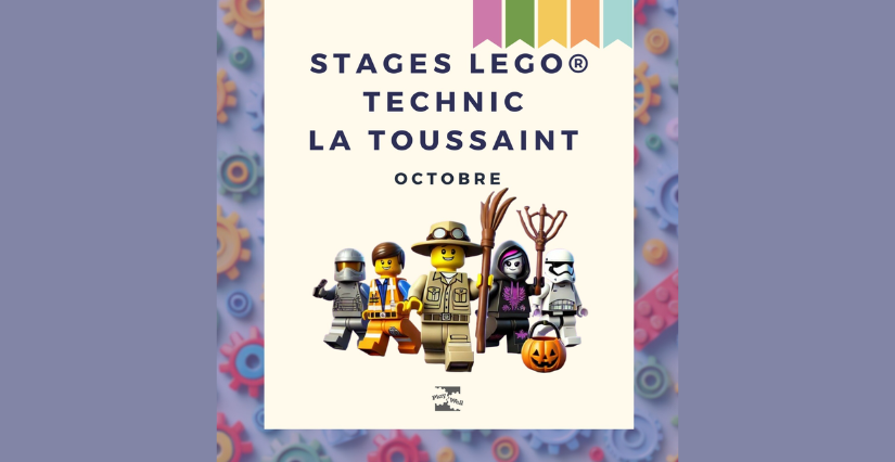 Stages LEGO® technic à Wasquehal