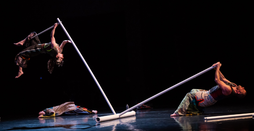 Spectacle de cirque "Tendre" au Prato à Lille