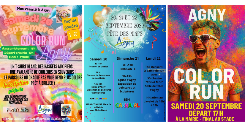 Fête des niafs à Agny