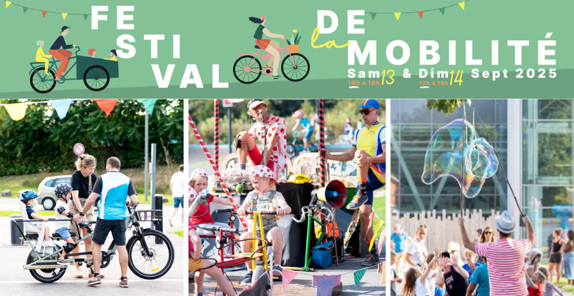 Festival de la mobilité au B’twin Village de Lille