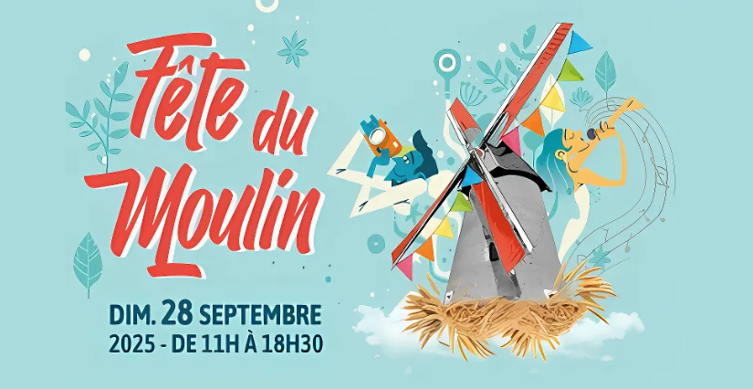 Fête du moulin à Achicourt