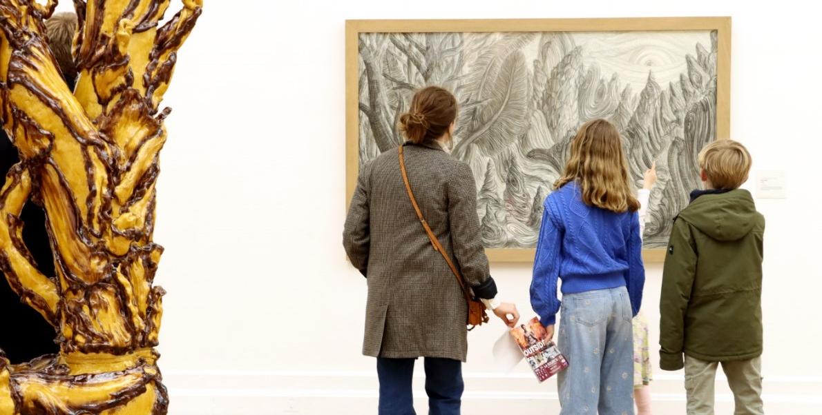 Visite et atelier parent-enfants au Musée des Beaux-arts de Tourcoing