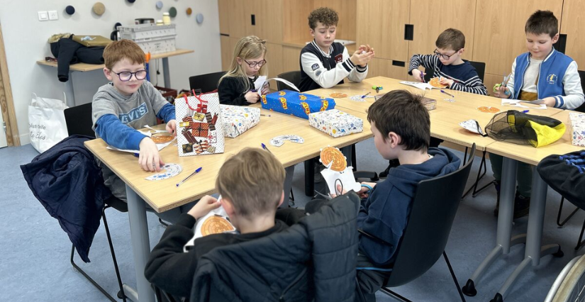 Atelier ludique en famille au Planétarium Orionis à Douai