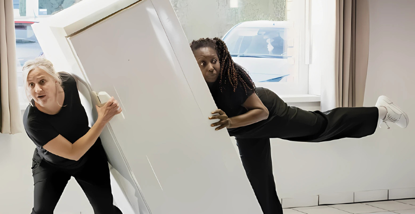 Spectacle "Ricochets" à la Maison Folie de Wazemmes de Lille