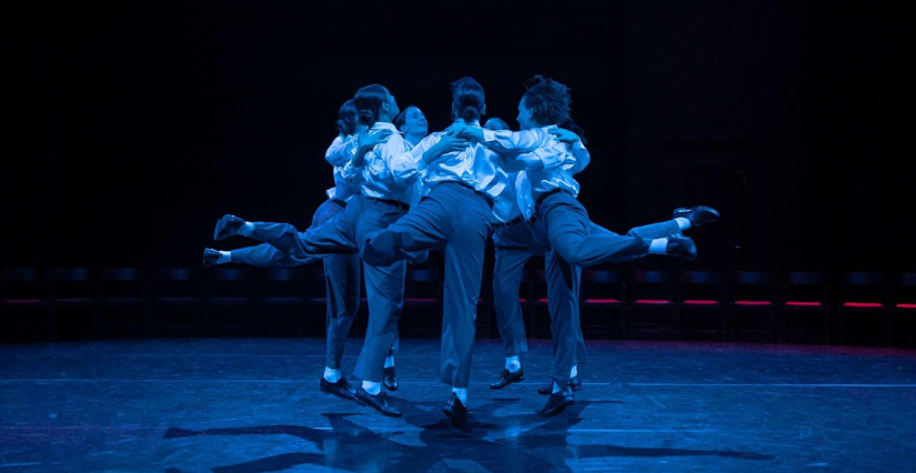 Spectacle de danse "Ring" à La Condition Publique à Roubaix