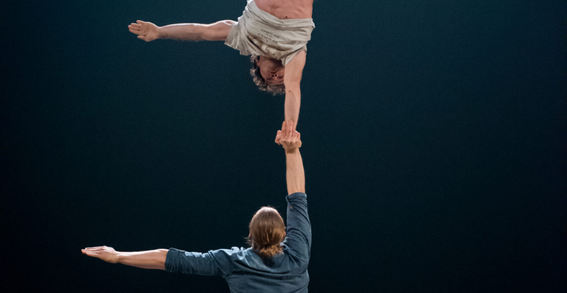 Spectacle de cirque "Pan !" au Prato à Lille