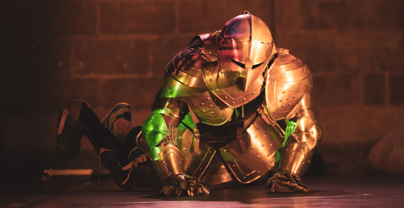 Spectacle de cirque "Le repos du guerrier" pour la Nuit du Cirque au Prato à Lille
