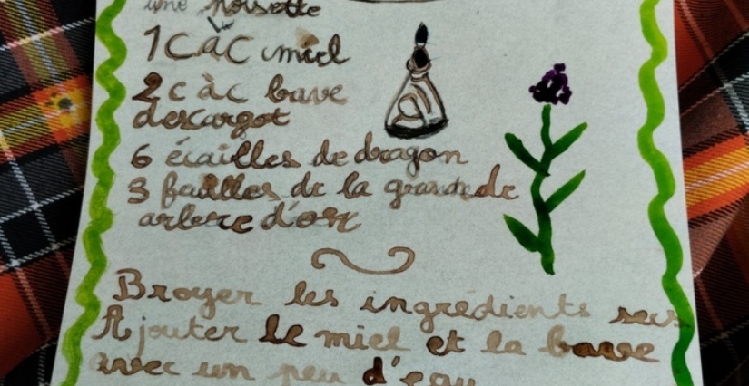 Atelier d'Halloween "créez une page d'un grimoire magique illustré" au Parc archéologique Asnapio à Villeneuve d'Ascq