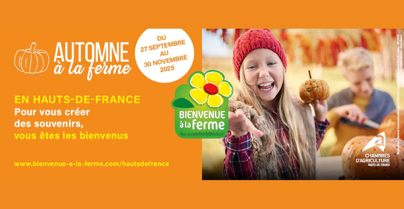 Semaine d’animation à la ferme du Vinage avec le réseau Bienvenue à la ferme près de Lille