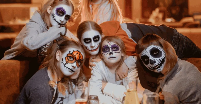 Kids party halloween chez Hall U Need à Lille