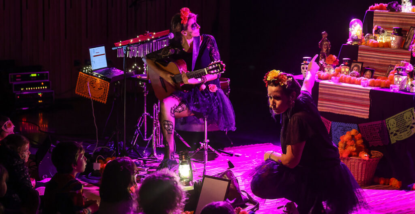 Atelier, concerts, spectacles "Trouille bleue !", Halloween au 9-9 bis d'Oignies