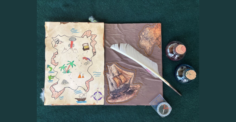 Atelier "Le carnet des hérauts" à Akéos-Musée-Parc archéologique, Douai