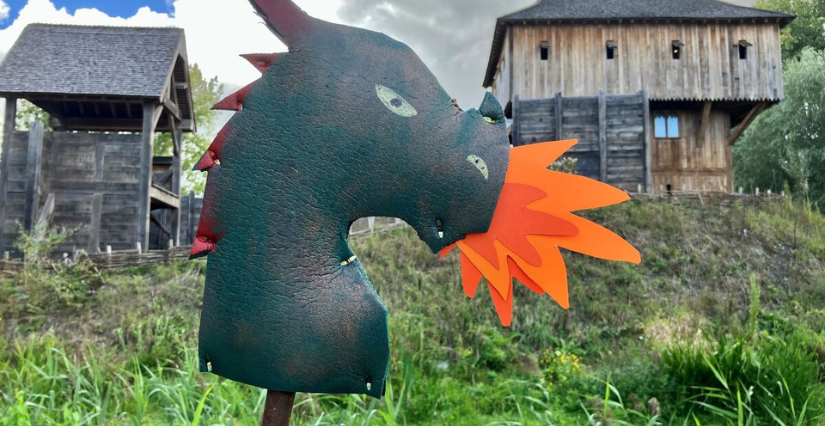 Atelier "À dos de dragon" à Akéos-Musée-Parc archéologique, Douai