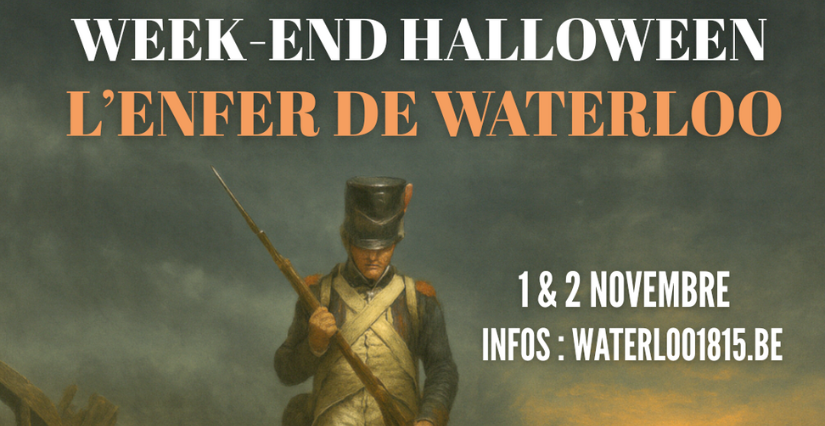 Week-end Halloween "L’Enfer de Waterloo" au Domaine de la bataille de Waterloo 