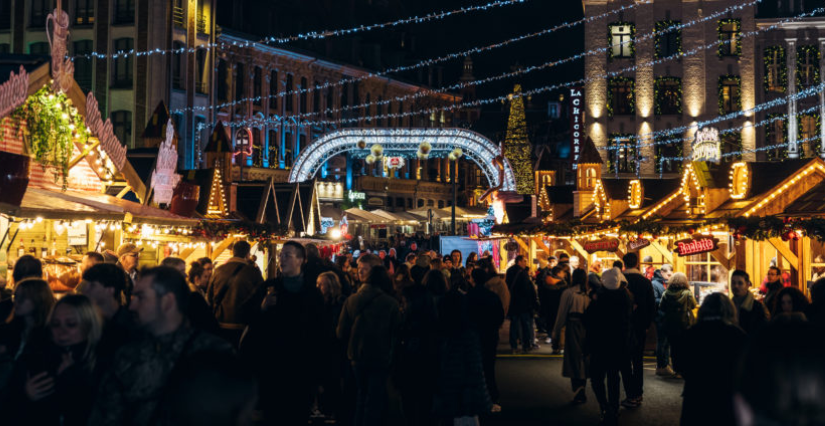 Le village de Noël de Lille