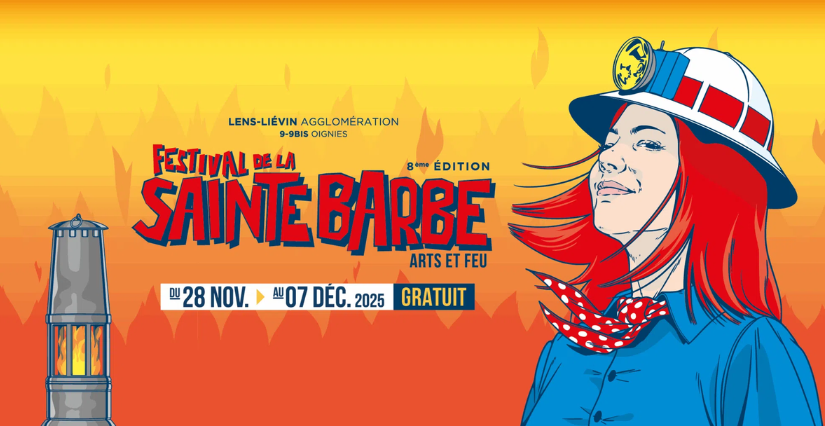 Le Festival de la Sainte Barbe autour de Lens Liévin