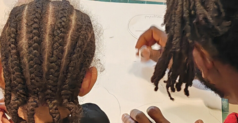 Atelier "Les petits labos du Musée - Défie la gravitation" à la Médiathèque Jean-Lévy, Lille-Centre