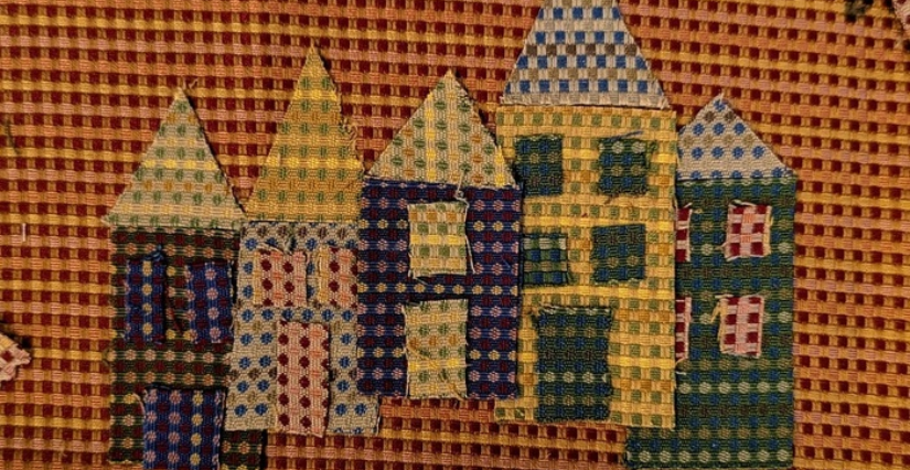 Atelier collage textile à la Manufacture de Roubaix