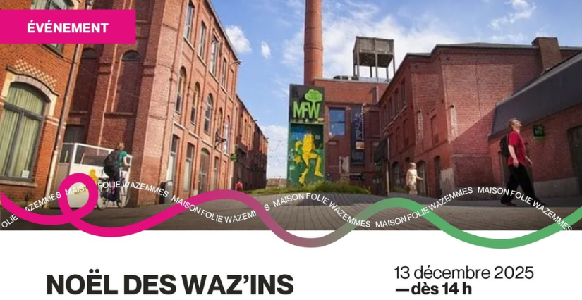 Le Noël des Waz'ins à la Maison Folie de Wazemmes