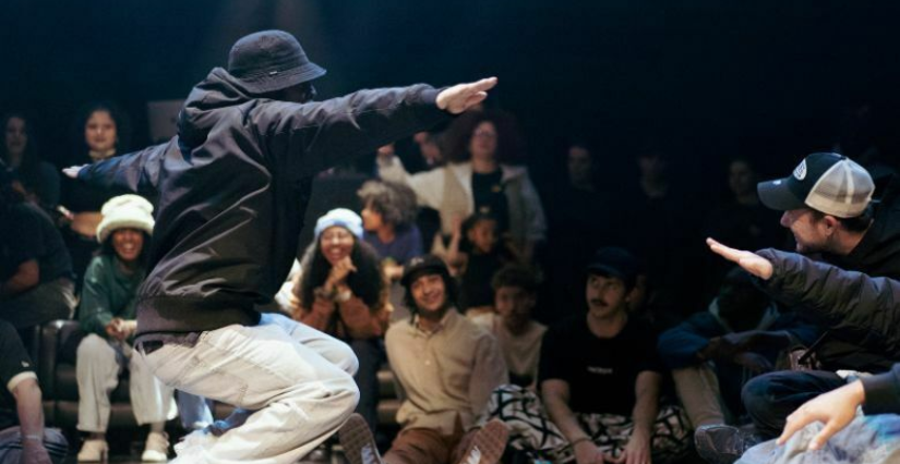 Battle de danse "Frap Battle" à la Maison Folie de Wazemmes