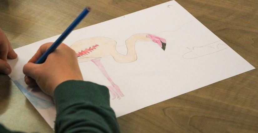 Atelier Dessin à la Maison Folie de Moulins de Lille