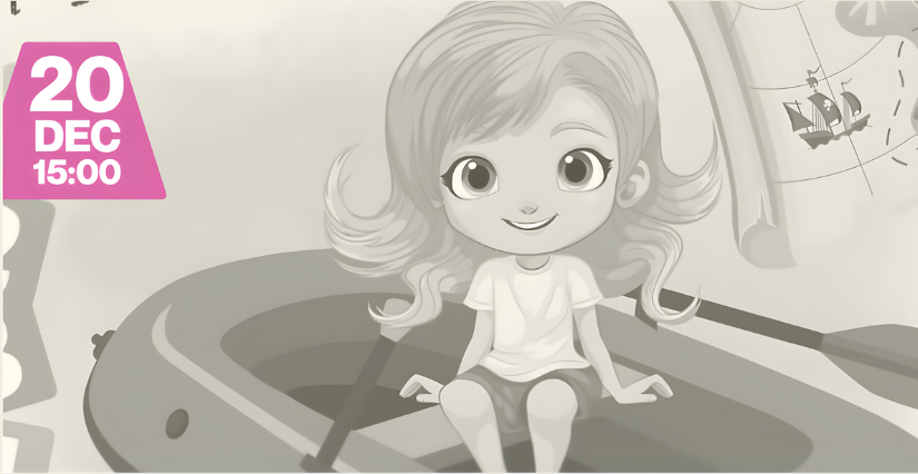 Spectacle "Mission trésor" à Utopia, Lille