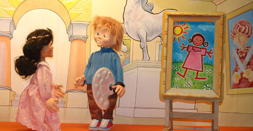 Spectacle en famille "Le beau dessin" au théâtre Mariska à Lens