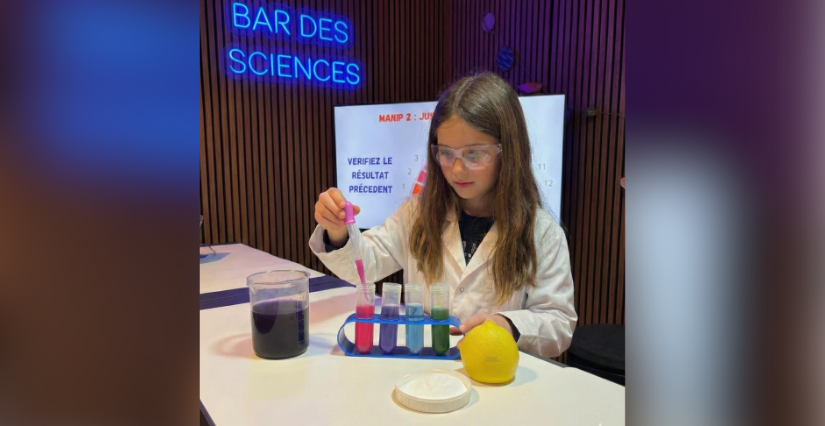 Atelier " Les pouvoirs de la nature" à Smallicieux, Lille