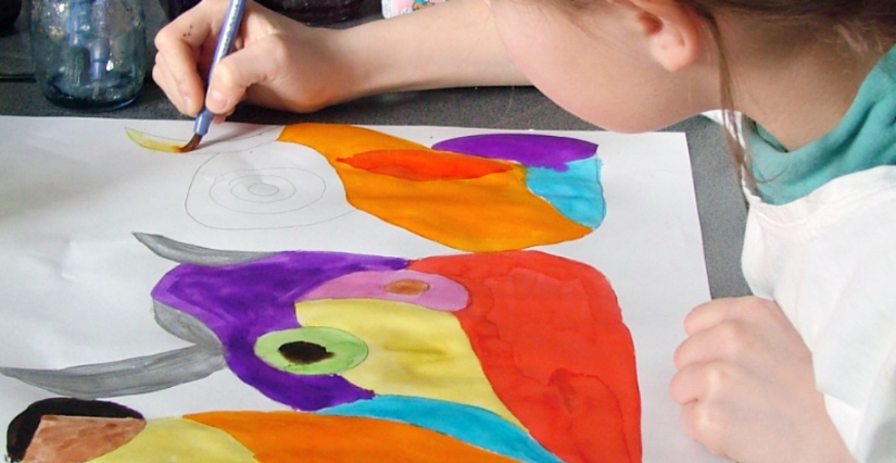 Ateliers "Peindre" et "sculpter avec Miro" au musée Henri Matisse