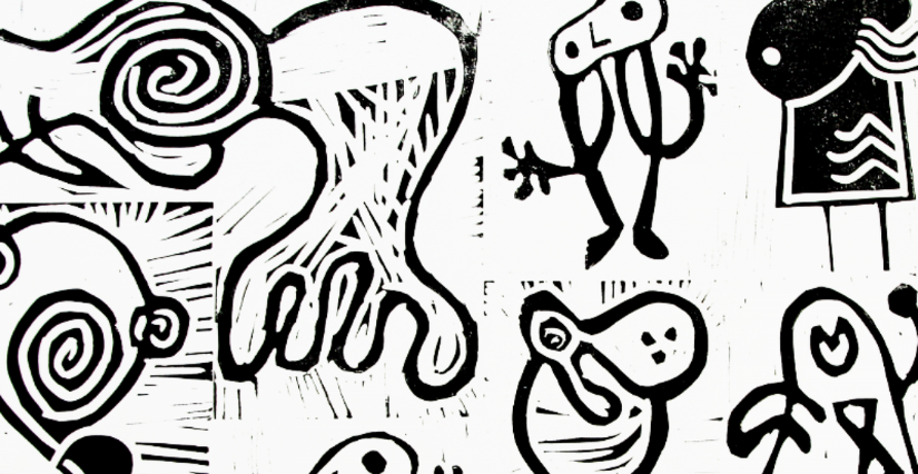 Ateliers "Assembler" et "graver avec Miro" au musée Henri Matisse