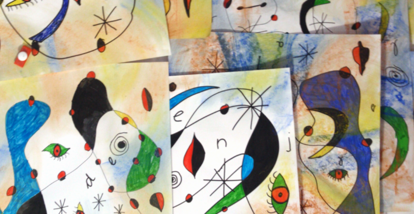 Ateliers "Calligraphier" et "Illustrer avec Miro" au musée Henri Matisse