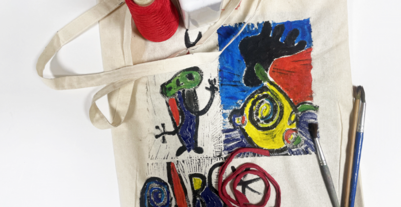 Atelier "Imprimer avec Miro" au musée Henri Matisse