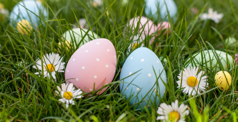 Chasse aux oeufs au Forum Antique de Bavay