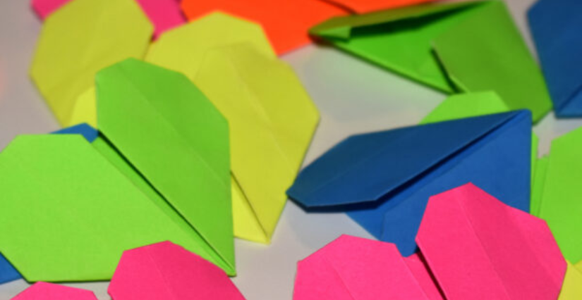 Atelier "Origami tout en couleur" au Forum des Sciences de Villeneuve d'Ascq