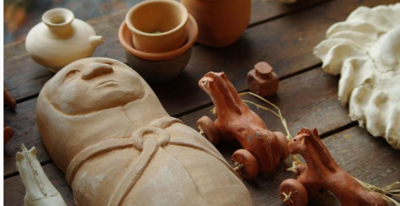 Atelier "Ex-Voto antiques et modernes" au Forum Antique de Bavay