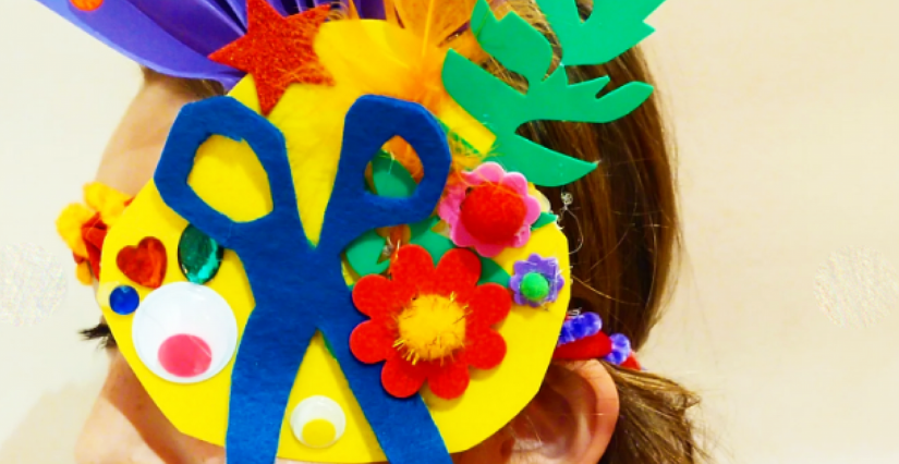 Atelier "Chapeaux de fête" à La Condition Publique à Roubaix