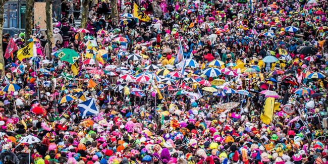 Carnaval de Dunkerque : les "Trois joyeuses" 