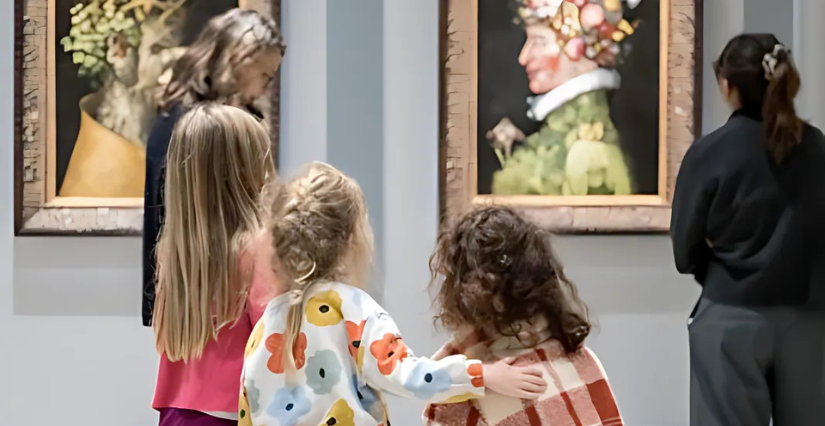 Visite "Le musée des tout-petits 18-36 mois" au Louvre Lens