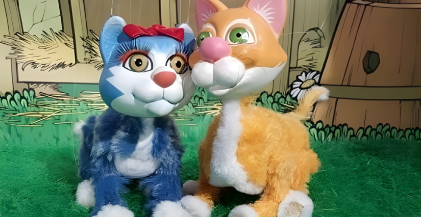 Spectacle de marionnettes "Printemps, défilé dans la basse-cour" au théâtre Mariska à Cysoing