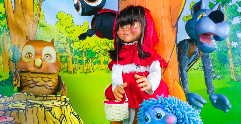 Spectacle de Marionnettes "Petit Jean et le Chaperon Rouge" au théâtre Mariska à Valenciennes