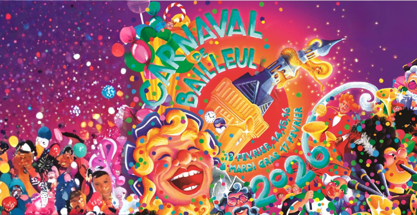 Carnaval de Bailleul en famille