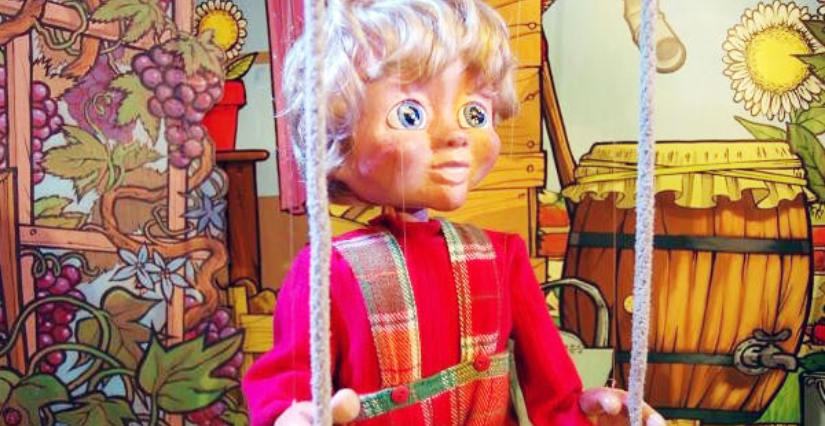 Spectacle de marionnette en famille "Enquête au potager", au théâtre Mariska à Valenciennes