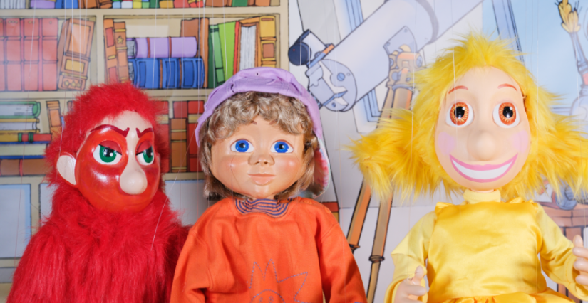 Spectacle de Marionnettes "Le gardien des émotions" au théâtre Mariska à Valenciennes